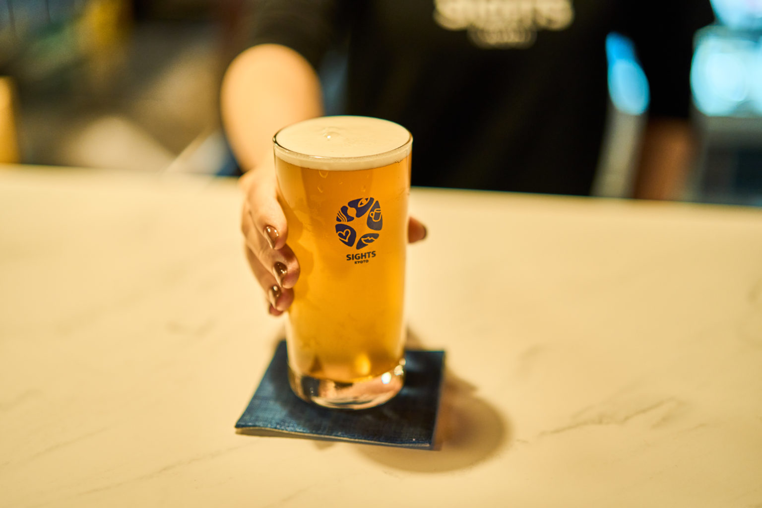 【Kyoto beer lab／京都ビアラボ】の生が飲める！！ SIGHTS KYOTO サイツキョウト